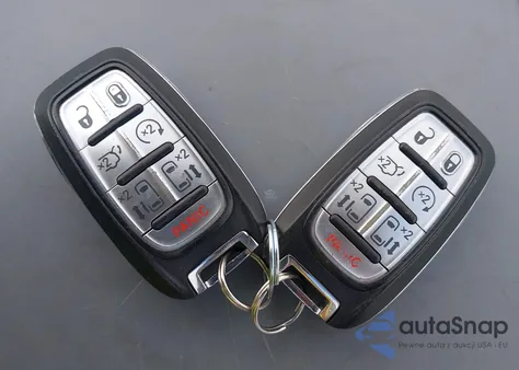 2017 Chrysler Pacifica Limited из США, поврежденный, VIN 2C4RC1GGXHR729051